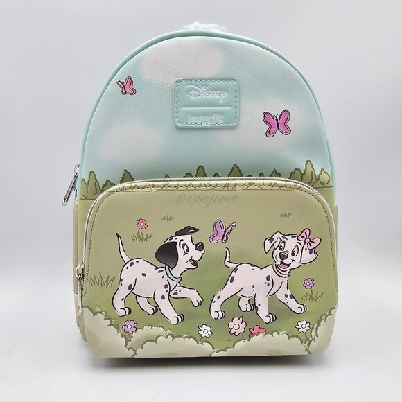 Loungefly Handbags - Loungefly Disney 101 Dalmatians Flower Field Mini Backpack
